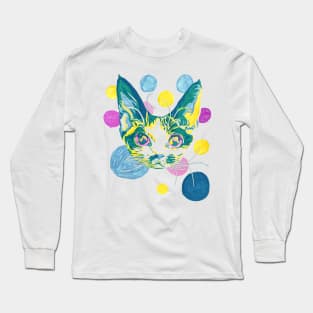 Devon Rex Long Sleeve T-Shirt